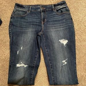 NWOT Maurice’s jeans size 14